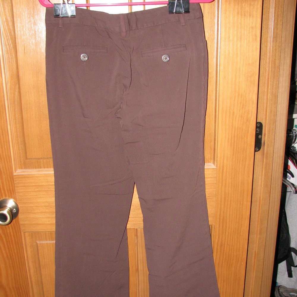 Brown Slacks - Picture 2 of 3